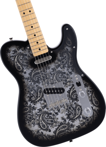 Limited Telecaster Black Paisley MADE IN JAPAN1